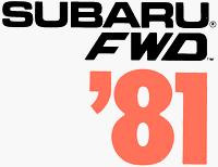 1980N10s SUBARU FWD  '81 kČ J^O